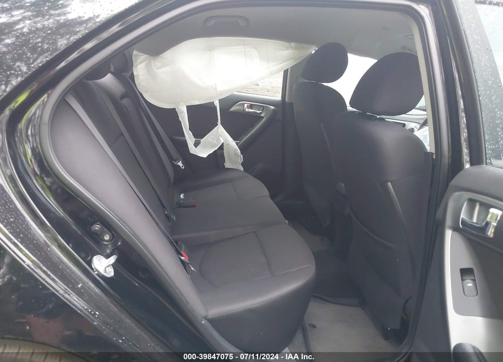 2013 KIA FORTE EX VIN: KNAFU4A23D5705273