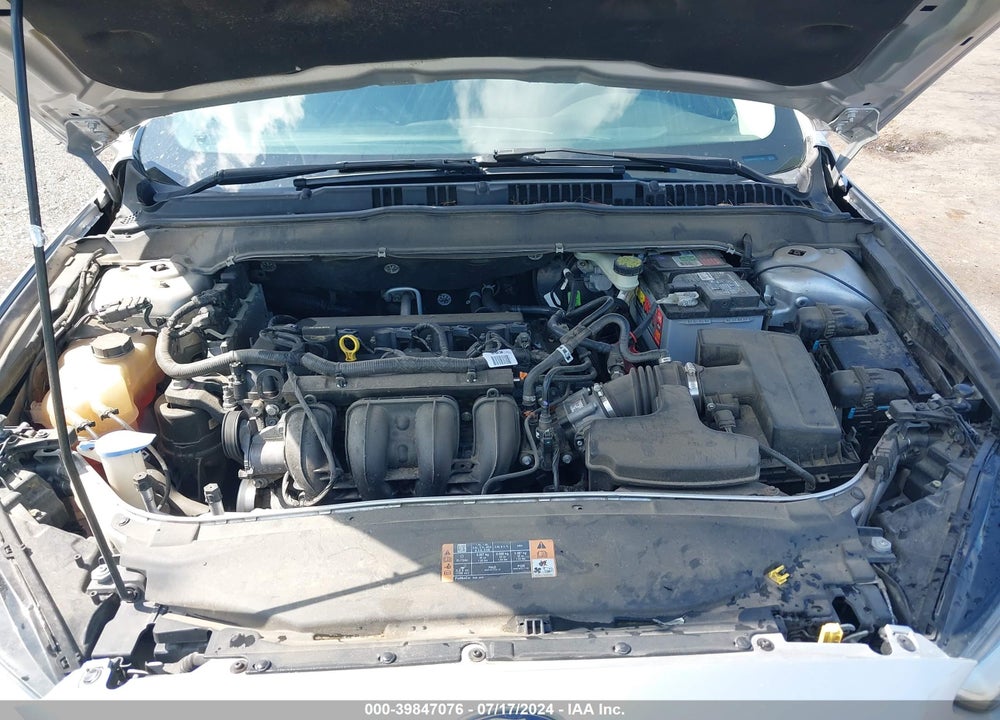 2015 FORD FUSION SE VIN: 1FA6P0H78F5117897