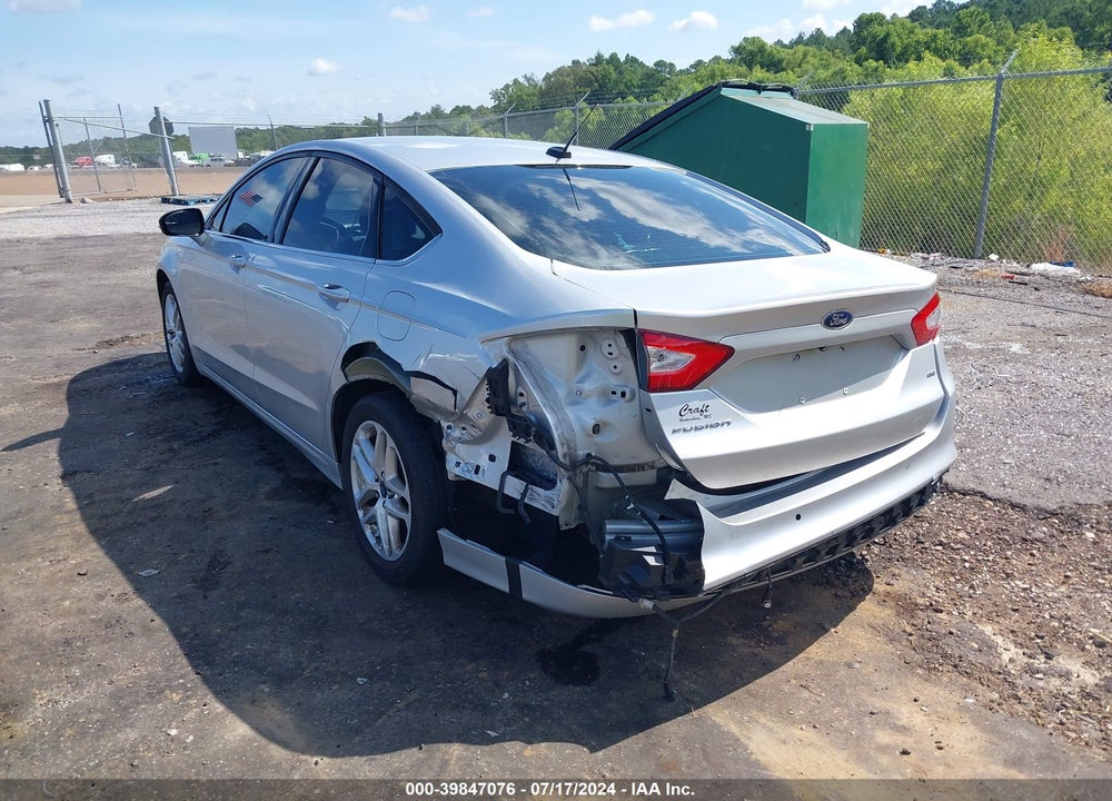 2015 FORD FUSION SE VIN: 1FA6P0H78F5117897