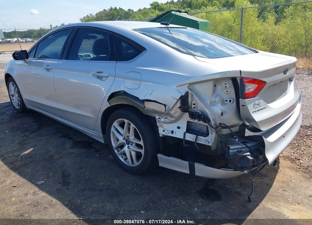 2015 FORD FUSION SE VIN: 1FA6P0H78F5117897