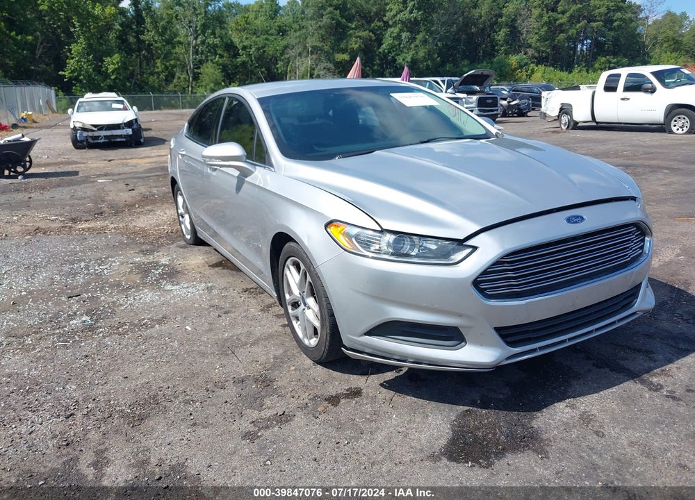 2015 FORD FUSION SE VIN: 1FA6P0H78F5117897
