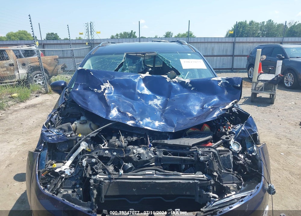 2019 CHRYSLER PACIFICA TOURING L VIN: 2C4RC1BG9KR547906