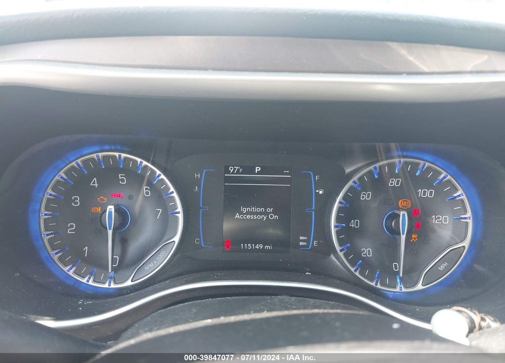 2019 CHRYSLER PACIFICA TOURING L VIN: 2C4RC1BG9KR547906