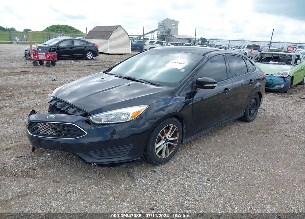 2016 FORD FOCUS SE VIN: 1FADP3F22GL233206