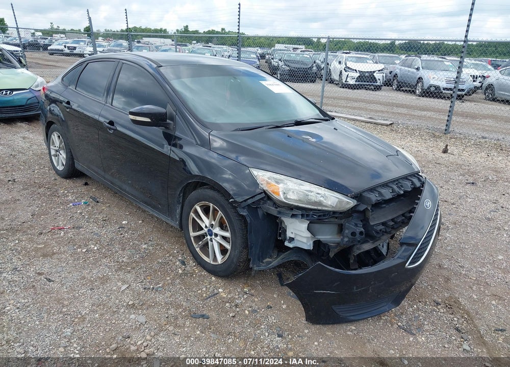 2016 FORD FOCUS SE VIN: 1FADP3F22GL233206