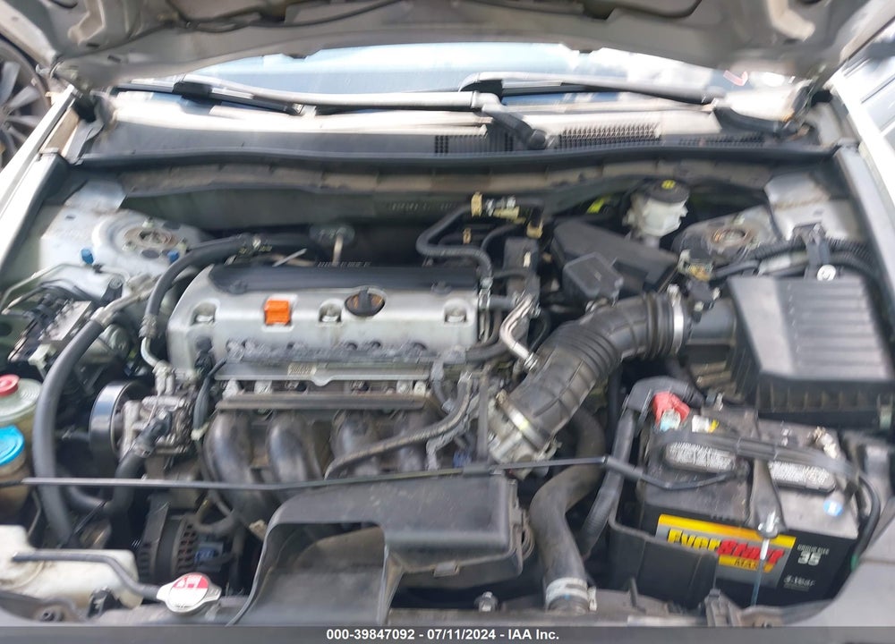 2012 HONDA ACCORD 2.4 LX VIN: 1HGCP2F31CA013877