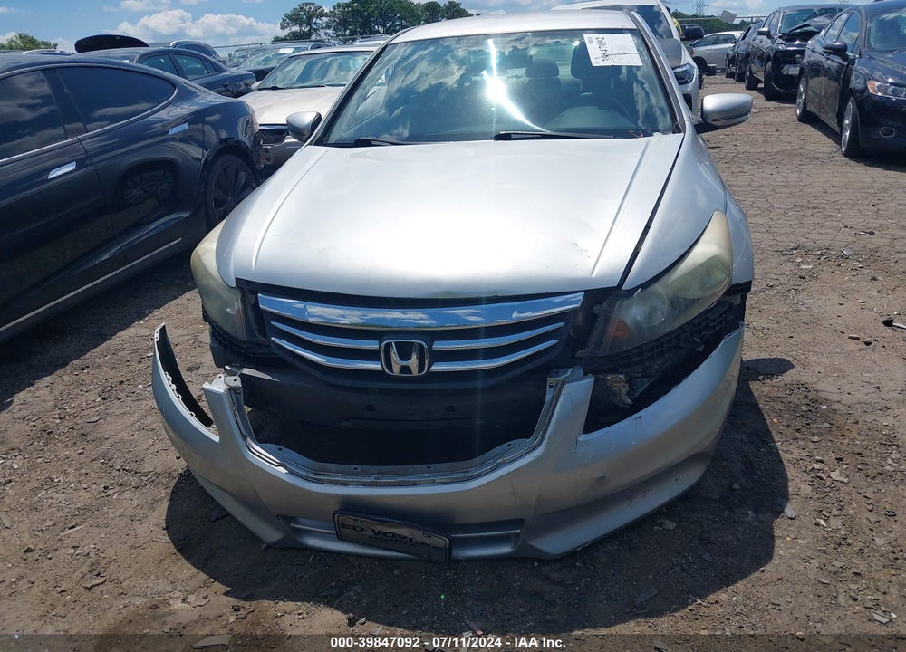2012 HONDA ACCORD 2.4 LX VIN: 1HGCP2F31CA013877