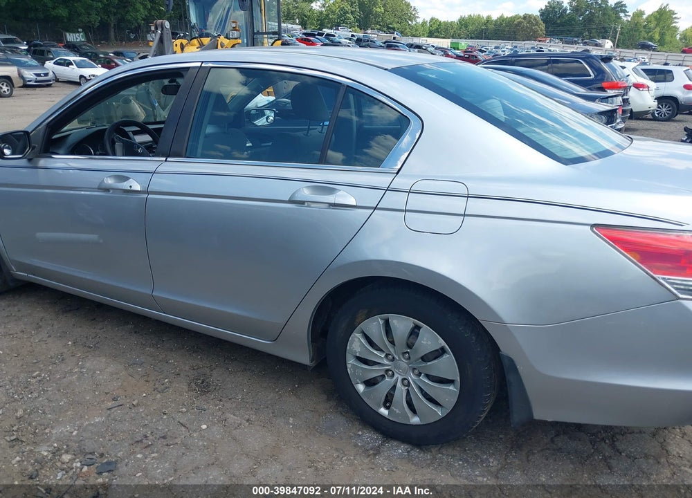 2012 HONDA ACCORD 2.4 LX VIN: 1HGCP2F31CA013877