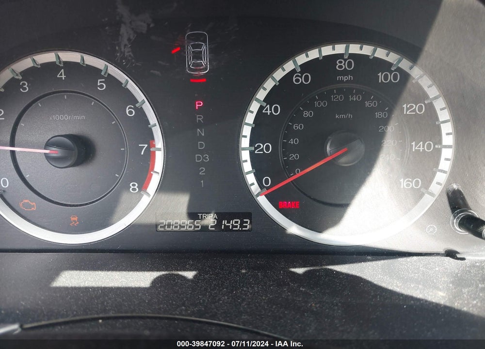2012 HONDA ACCORD 2.4 LX VIN: 1HGCP2F31CA013877