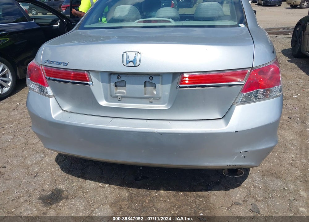 2012 HONDA ACCORD 2.4 LX VIN: 1HGCP2F31CA013877