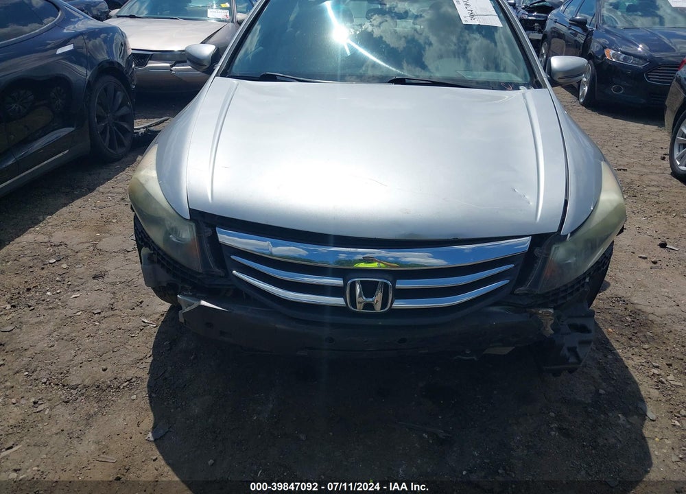 2012 HONDA ACCORD 2.4 LX VIN: 1HGCP2F31CA013877