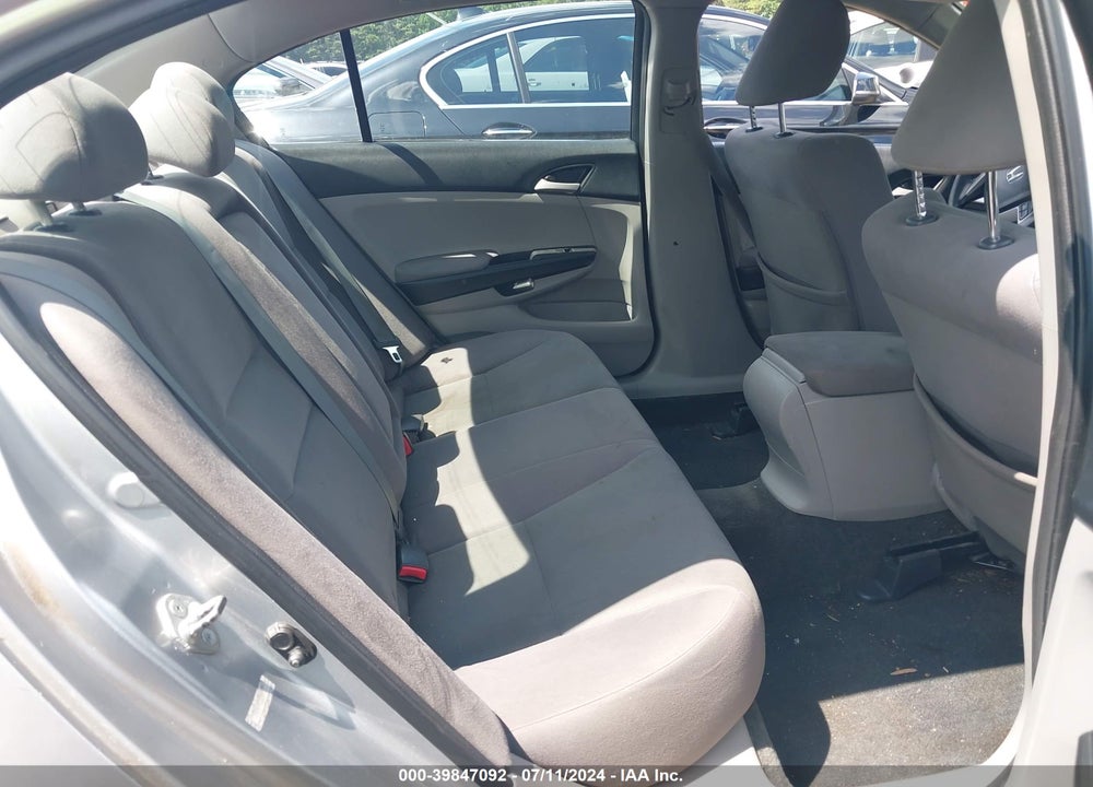 2012 HONDA ACCORD 2.4 LX VIN: 1HGCP2F31CA013877