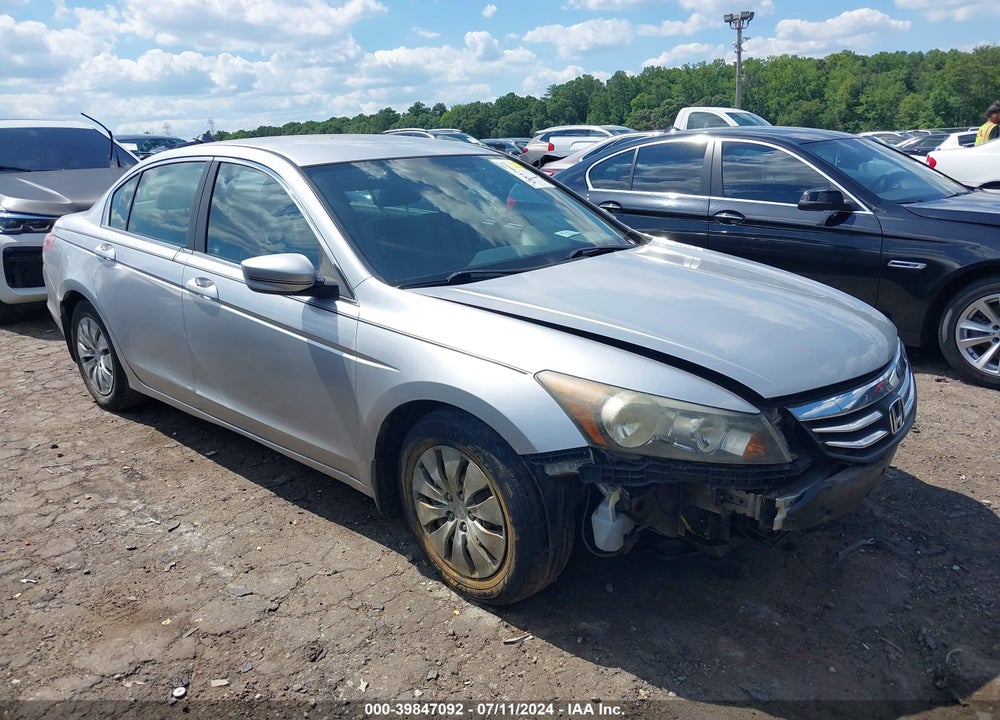 2012 HONDA ACCORD 2.4 LX VIN: 1HGCP2F31CA013877