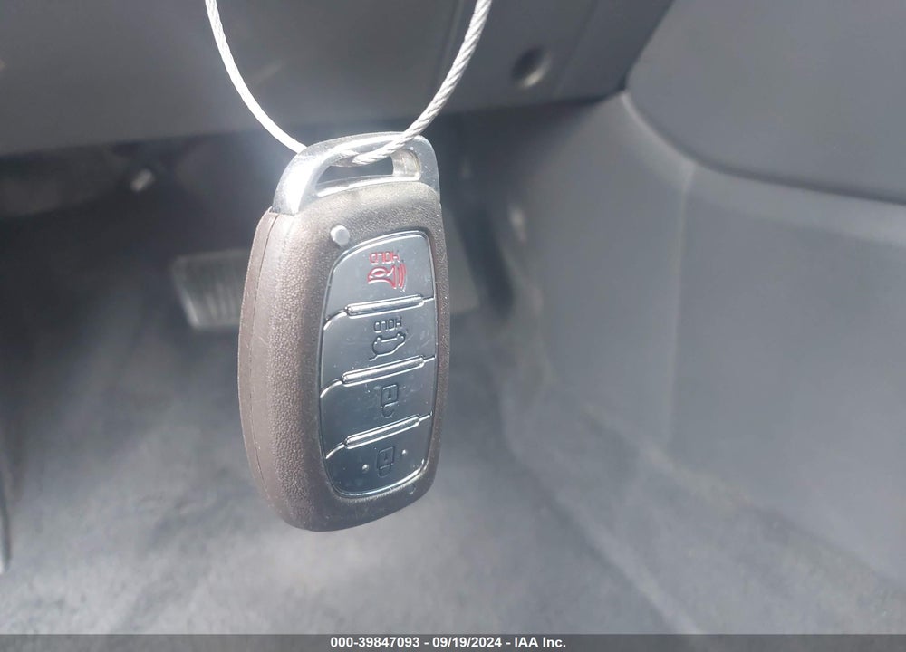 2017 HYUNDAI IONIQ HYBRID BLUE VIN: KMHC65LC1HU025178