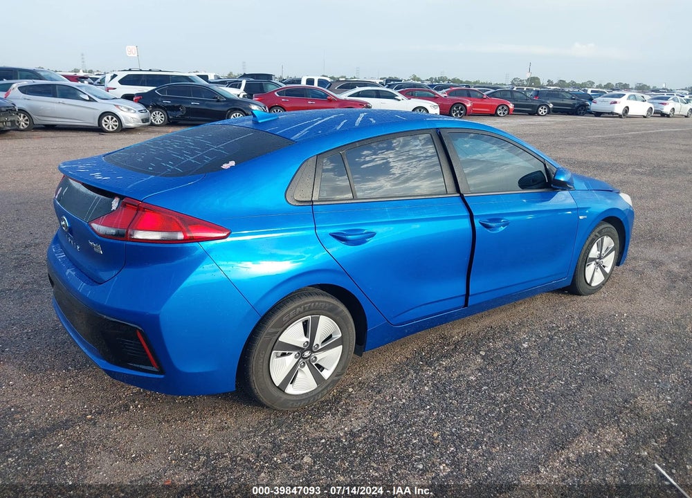 2017 HYUNDAI IONIQ HYBRID BLUE VIN: KMHC65LC1HU025178