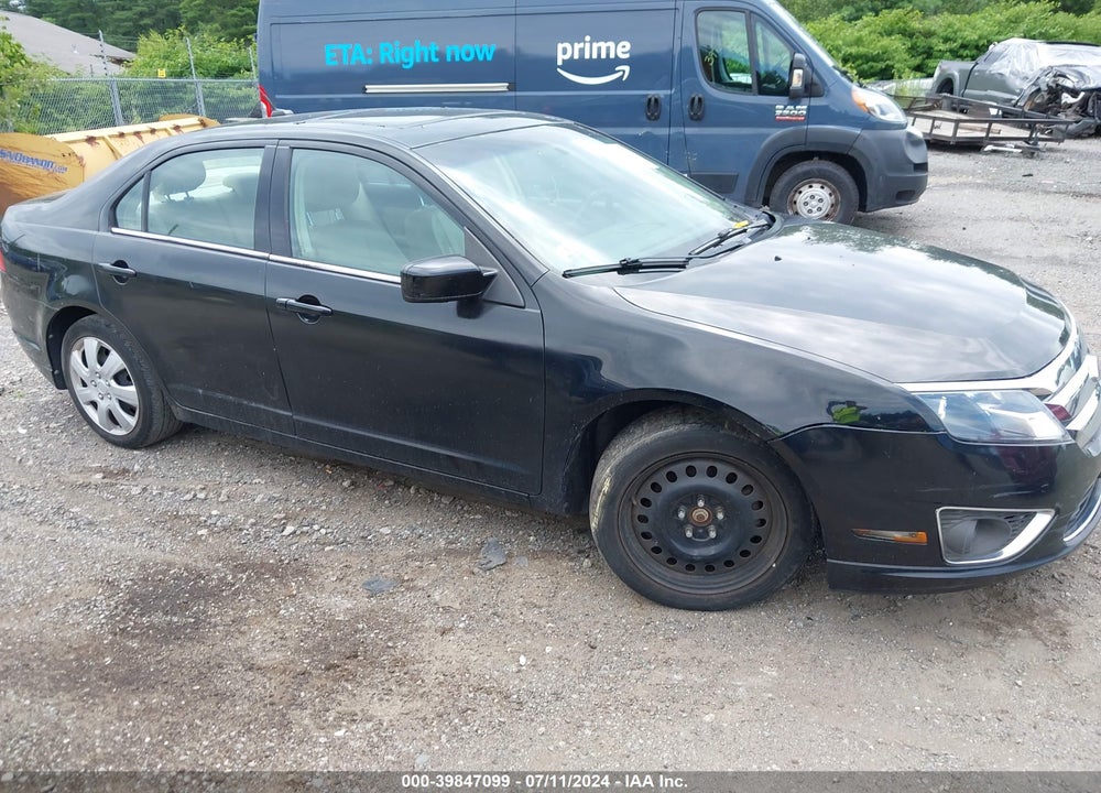 2012 FORD FUSION SEL VIN: 3FAHP0JA0CR127041