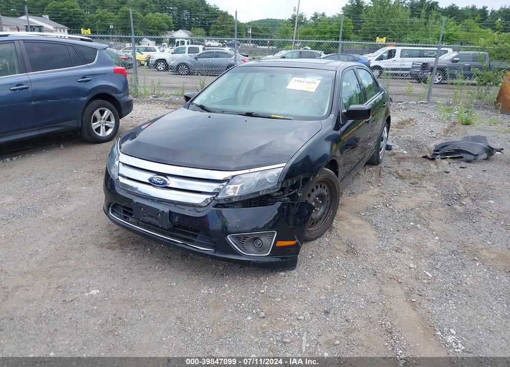 2012 FORD FUSION SEL VIN: 3FAHP0JA0CR127041