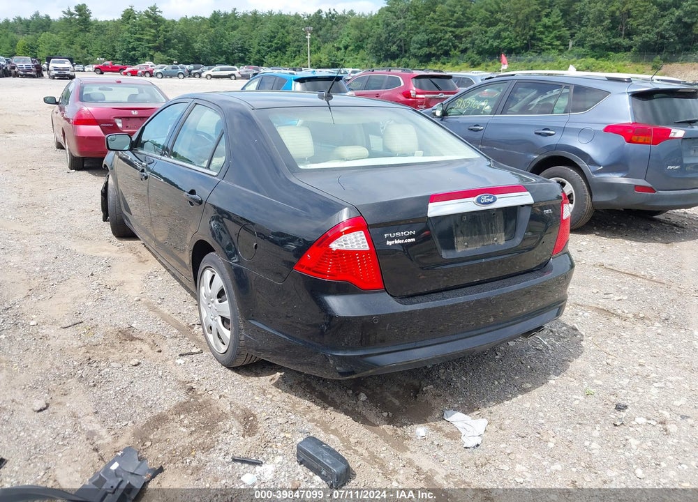 2012 FORD FUSION SEL VIN: 3FAHP0JA0CR127041