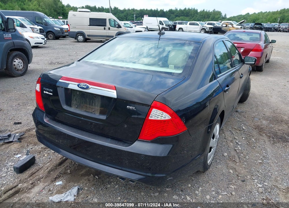 2012 FORD FUSION SEL VIN: 3FAHP0JA0CR127041