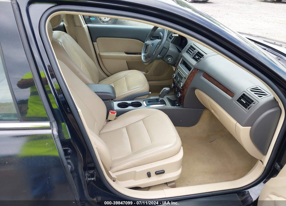 2012 FORD FUSION SEL VIN: 3FAHP0JA0CR127041