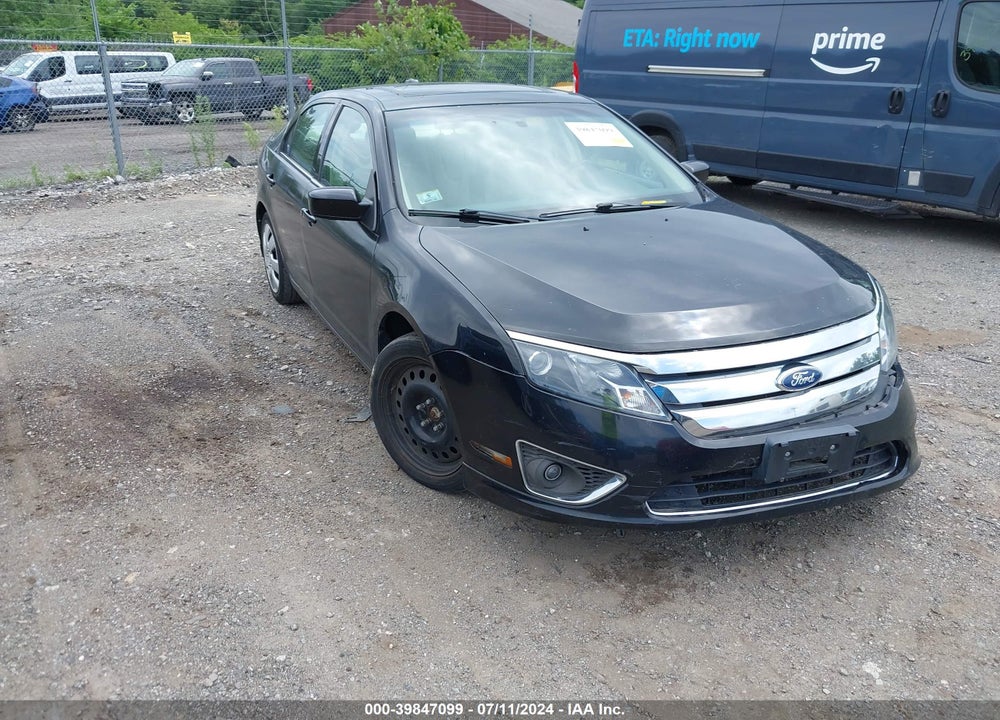2012 FORD FUSION SEL VIN: 3FAHP0JA0CR127041