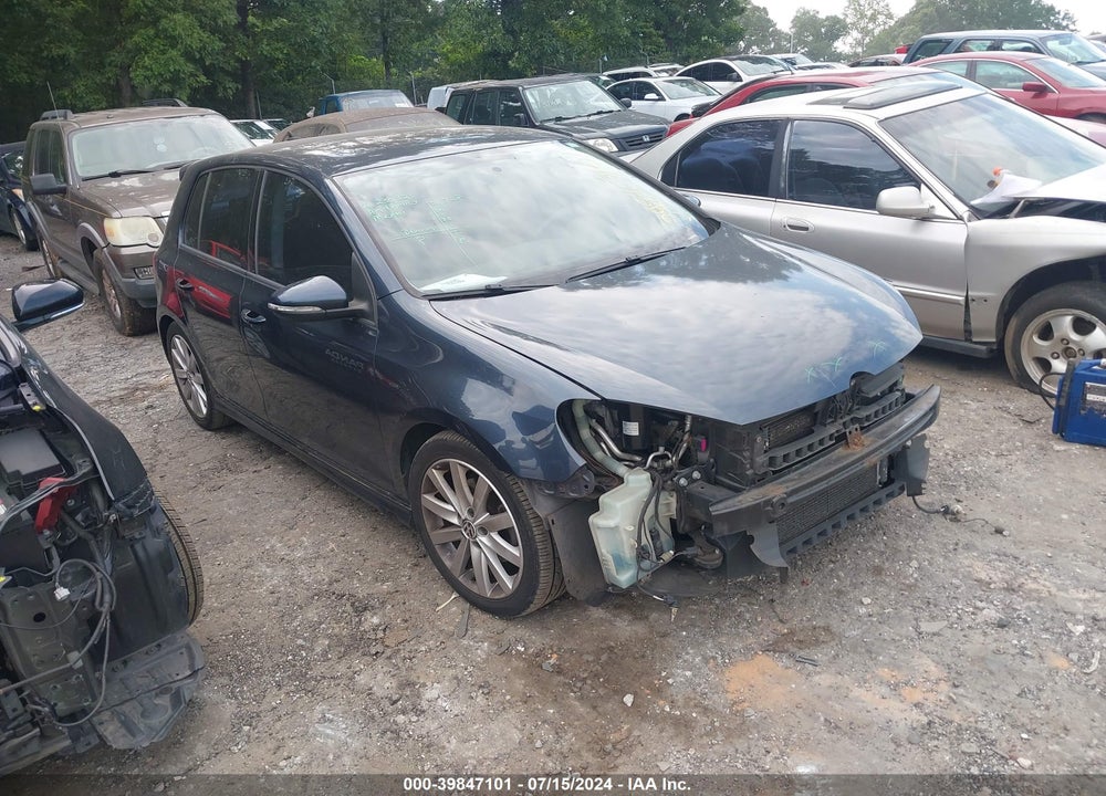 2011 VOLKSWAGEN GOLF TDI 4-DOOR VIN: WVWDM7AJ1BW161382
