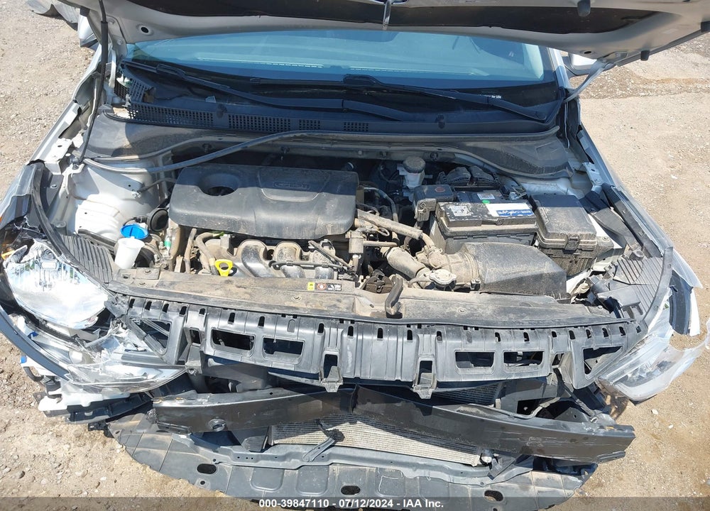2019 HYUNDAI ACCENT SE VIN: 3KPC24A34KE060672