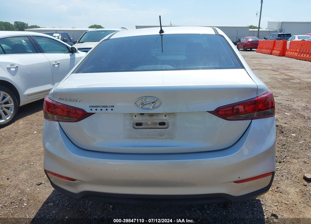 2019 HYUNDAI ACCENT SE VIN: 3KPC24A34KE060672