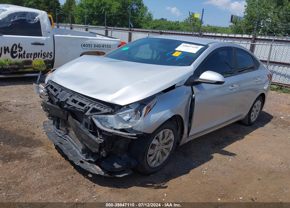 2019 HYUNDAI ACCENT SE VIN: 3KPC24A34KE060672