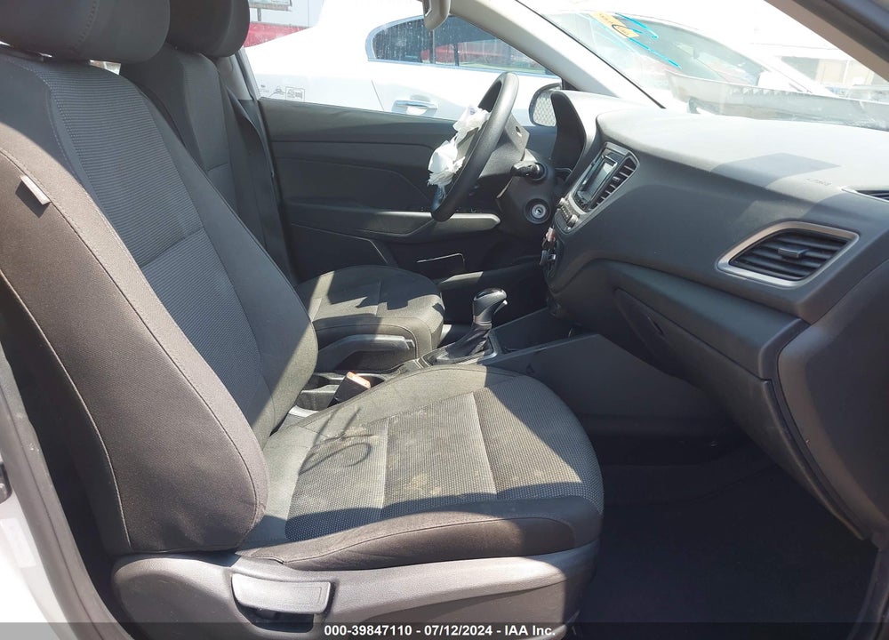 2019 HYUNDAI ACCENT SE VIN: 3KPC24A34KE060672