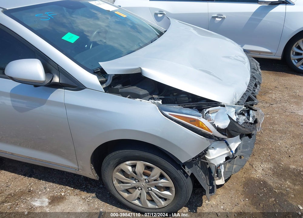 2019 HYUNDAI ACCENT SE VIN: 3KPC24A34KE060672