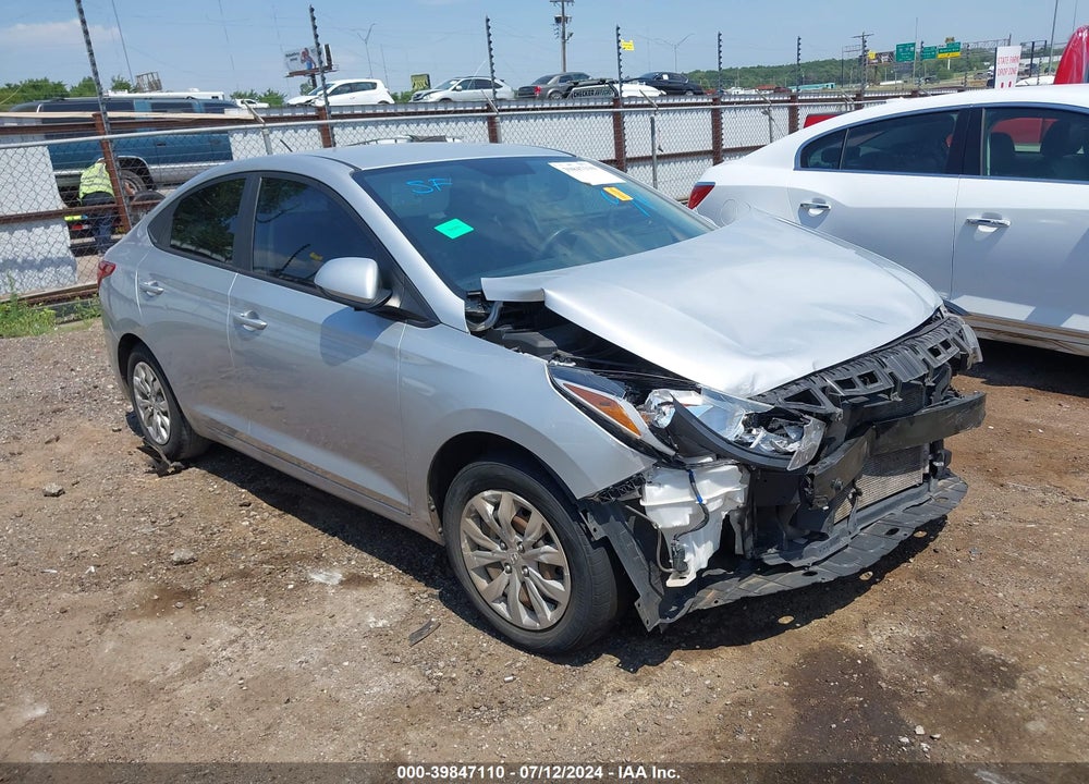 2019 HYUNDAI ACCENT SE VIN: 3KPC24A34KE060672