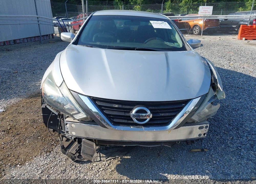 2016 NISSAN ALTIMA 2.5 SR VIN: 1N4AL3AP9GN386705