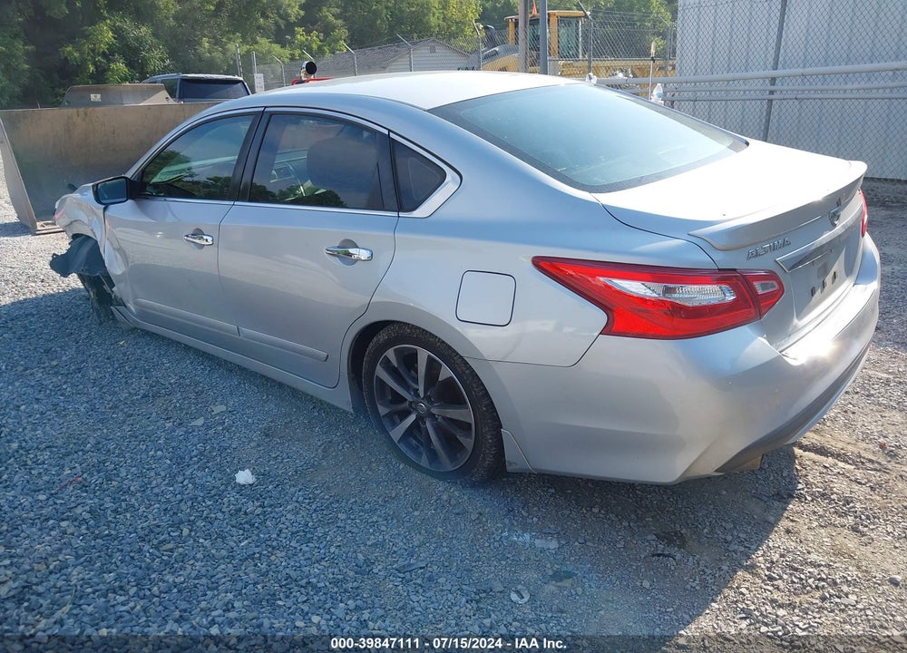 2016 NISSAN ALTIMA 2.5 SR VIN: 1N4AL3AP9GN386705