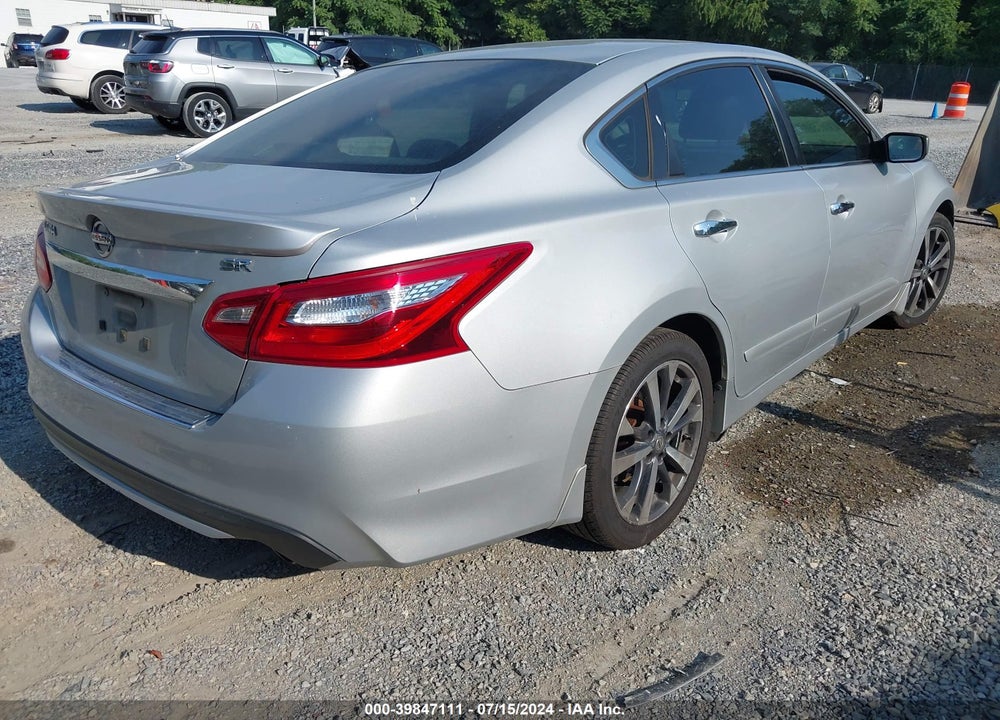 2016 NISSAN ALTIMA 2.5 SR VIN: 1N4AL3AP9GN386705
