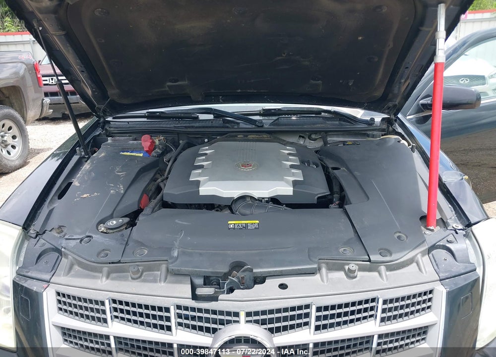 2008 CADILLAC STS V6 VIN: 1G6DK67V680158602