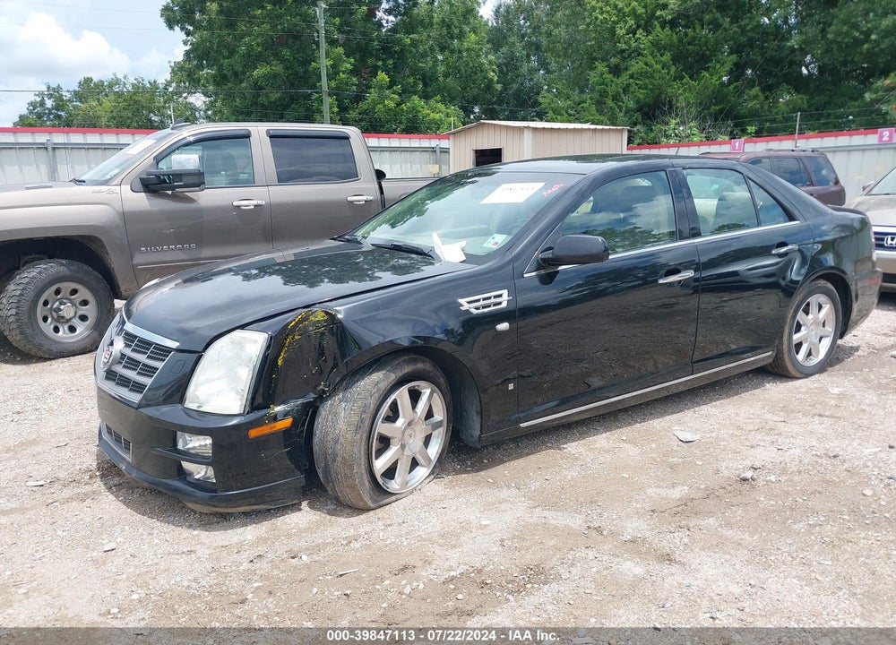 2008 CADILLAC STS V6 VIN: 1G6DK67V680158602
