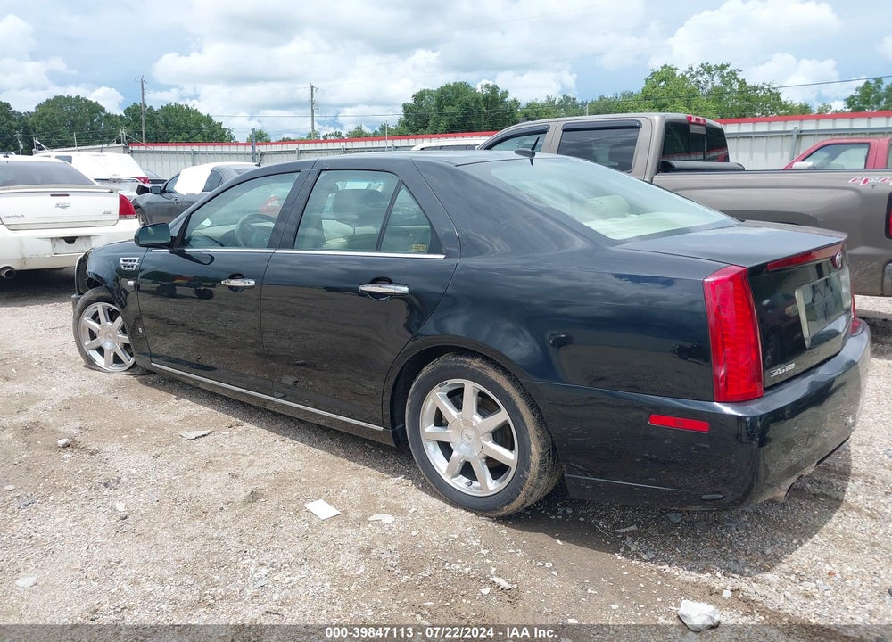 2008 CADILLAC STS V6 VIN: 1G6DK67V680158602