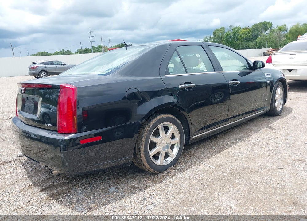 2008 CADILLAC STS V6 VIN: 1G6DK67V680158602