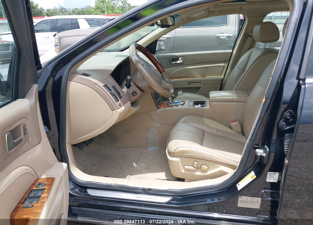 2008 CADILLAC STS V6 VIN: 1G6DK67V680158602