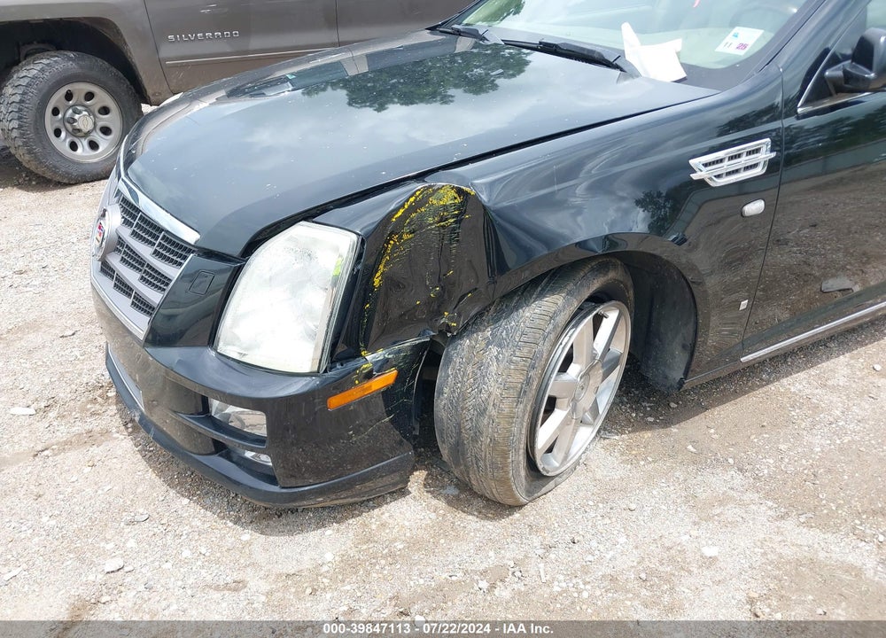 2008 CADILLAC STS V6 VIN: 1G6DK67V680158602