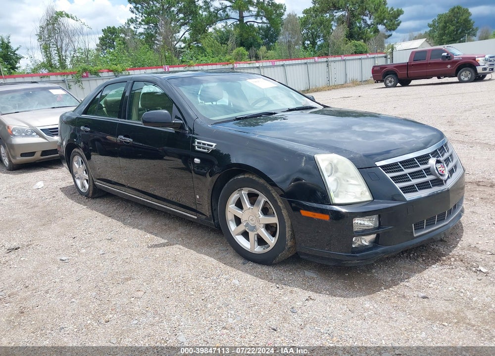 2008 CADILLAC STS V6 VIN: 1G6DK67V680158602