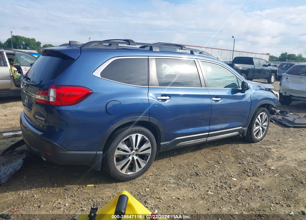 2019 SUBARU ASCENT TOURING VIN: 4S4WMARDXK3413759