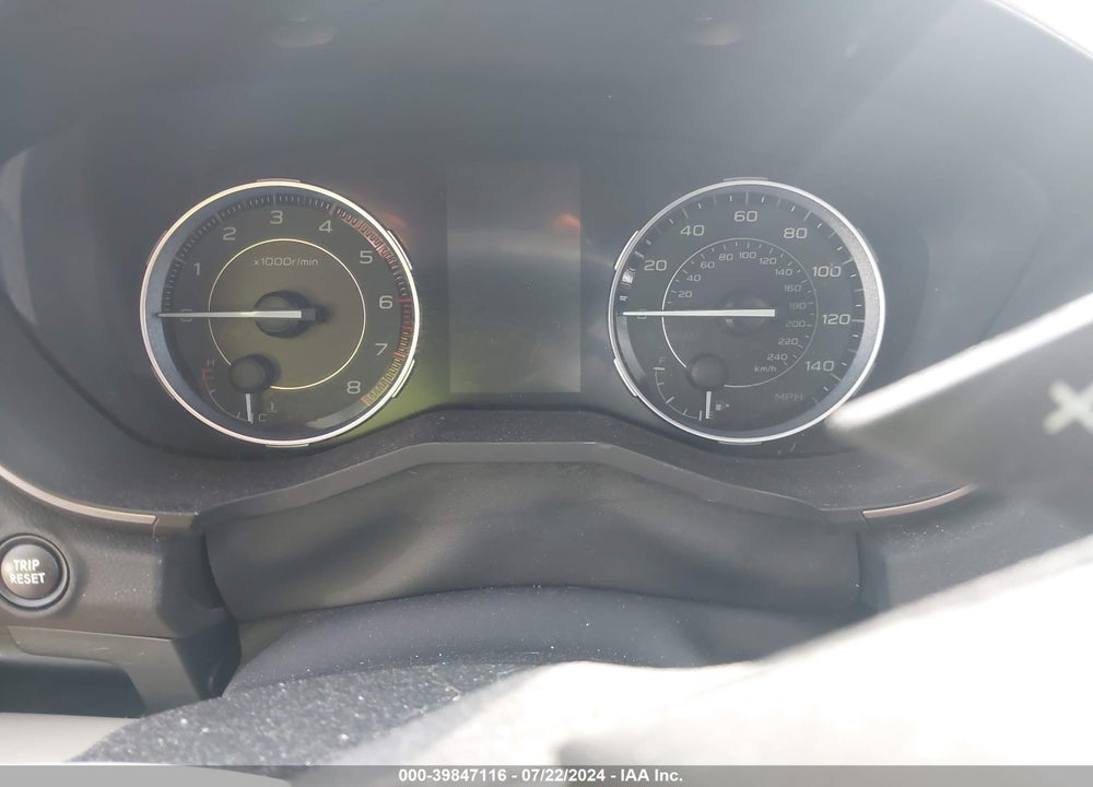 2019 SUBARU ASCENT TOURING VIN: 4S4WMARDXK3413759