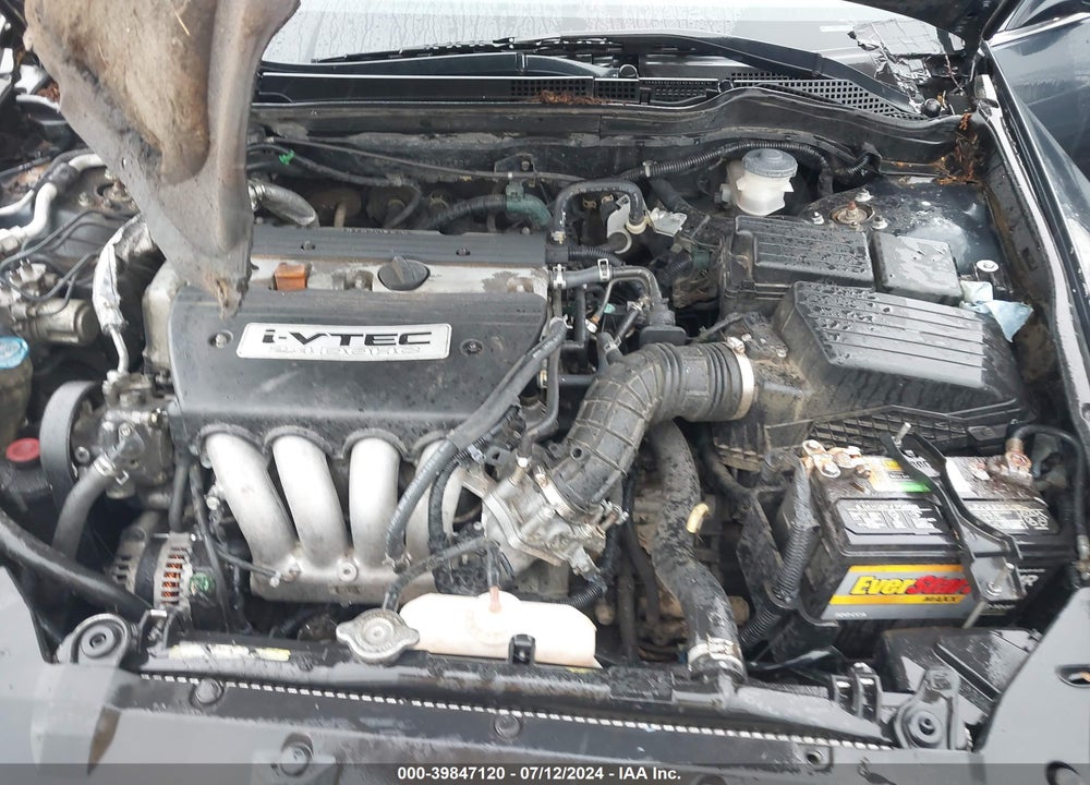 2006 HONDA ACCORD 2.4 LX VIN: 3HGCM56496G707600