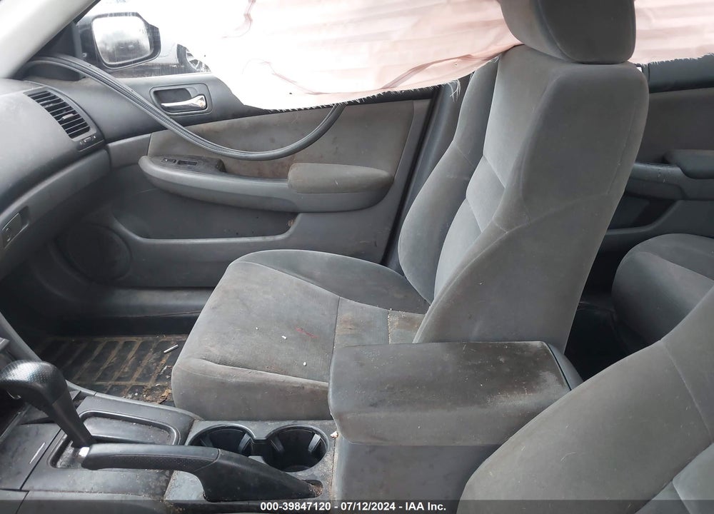 2006 HONDA ACCORD 2.4 LX VIN: 3HGCM56496G707600
