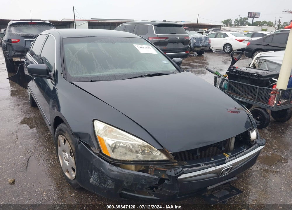 2006 HONDA ACCORD 2.4 LX VIN: 3HGCM56496G707600