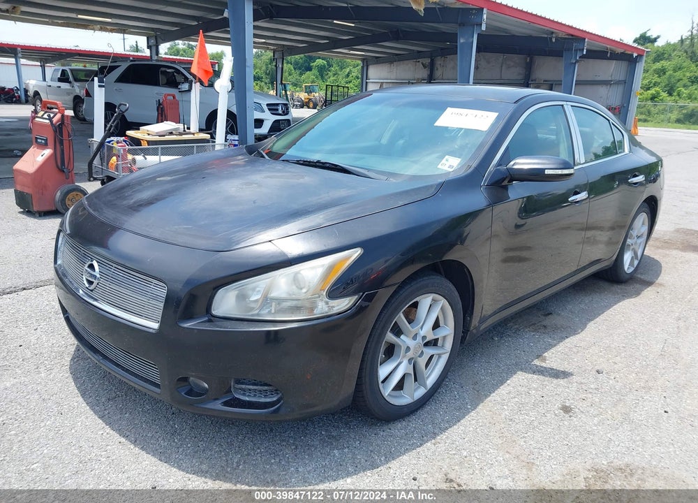 2010 NISSAN MAXIMA 3.5 SV VIN: 1N4AA5AP5AC849203