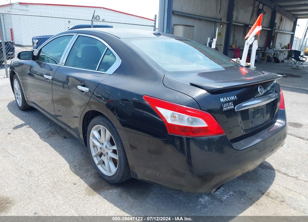 2010 NISSAN MAXIMA 3.5 SV VIN: 1N4AA5AP5AC849203