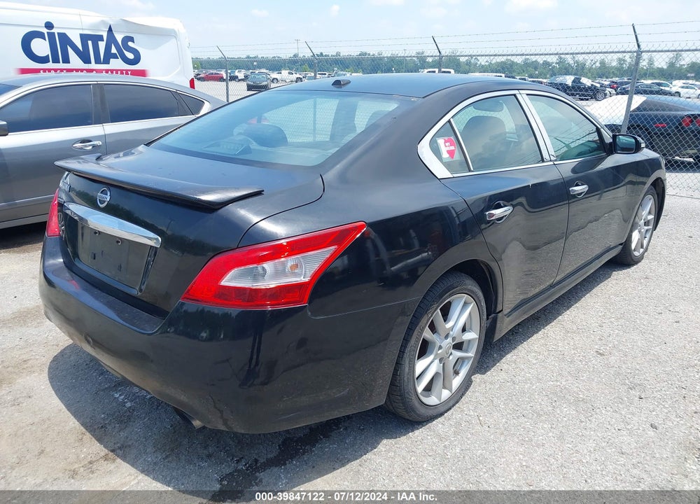 2010 NISSAN MAXIMA 3.5 SV VIN: 1N4AA5AP5AC849203